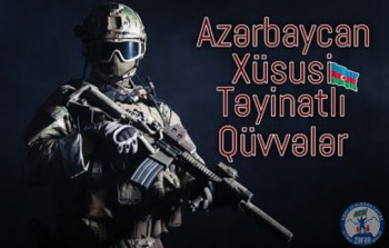 Azərbaycan Xüsusi Təyinatlı Qüvvələri 21 yaşını qeyd edir